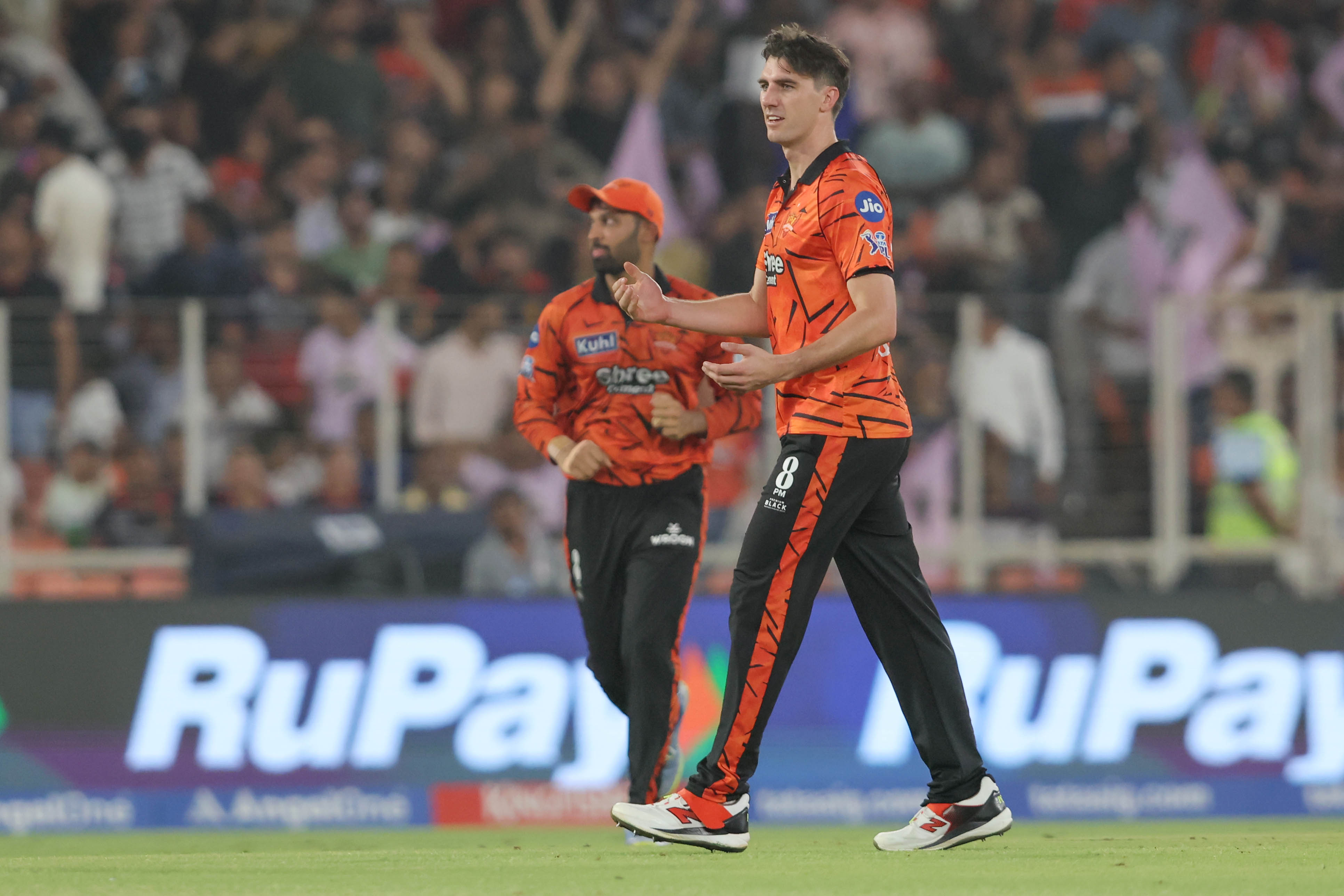56th Match - GT vs SRH